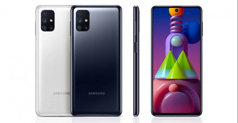 Samsung Galaxy M52 5G рассекречен